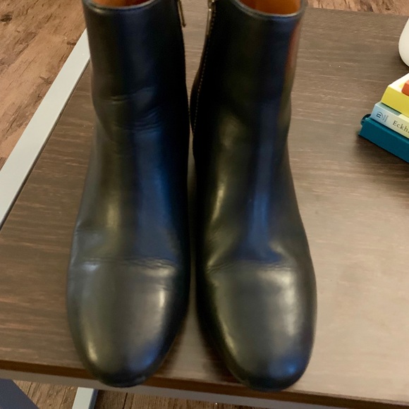 & Other Stories Shoes - & Other Stories Leather Ankle Boots